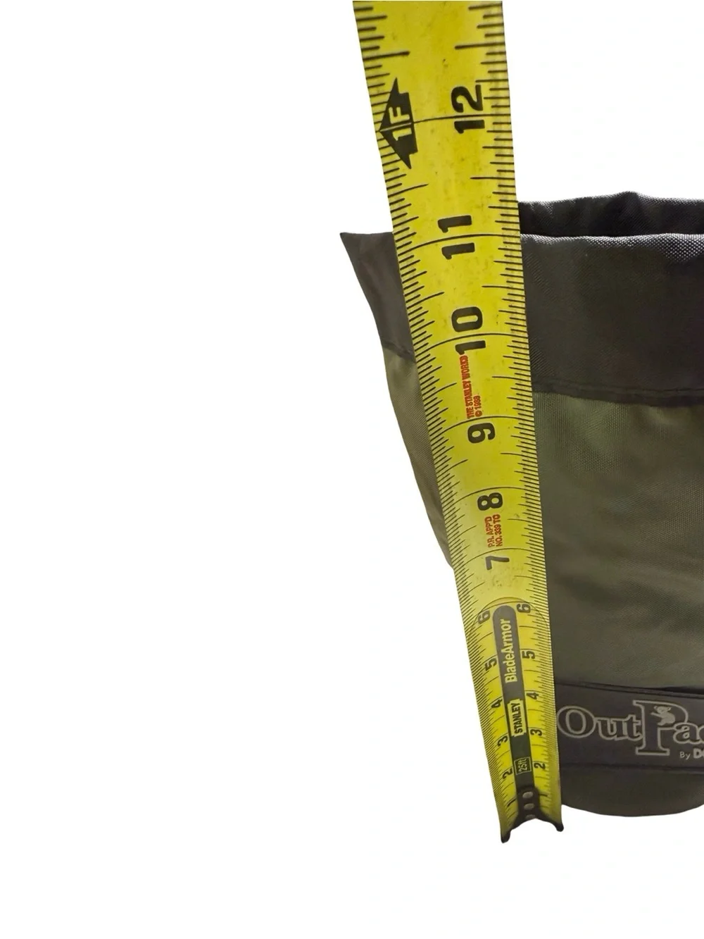 Domke padded lens or accessory pouch with drawstring.